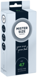 MISTER SIZE 47 (10 Kondome)