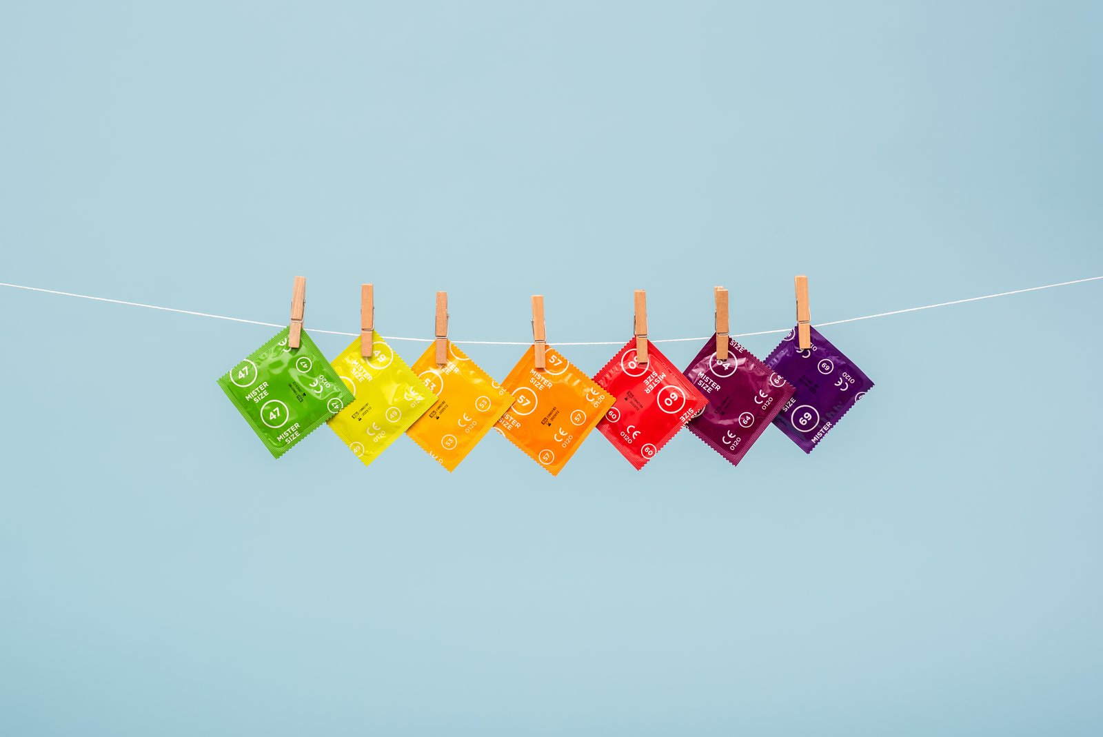 Kondome in der richtigen Größe sind perfekte Hilfsmittel für Slow Sex