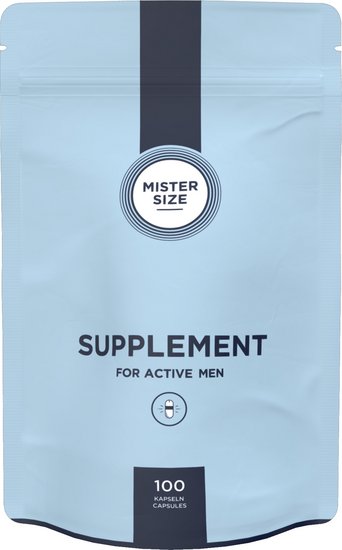 MISTER SIZE Supplement for active men - Nahrungsergänzungsmittel
