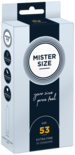 MISTER SIZE 53 (10 préservatifs)