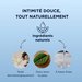 Ingrédients naturels du gel lubrifiant bio MISTER SIZE