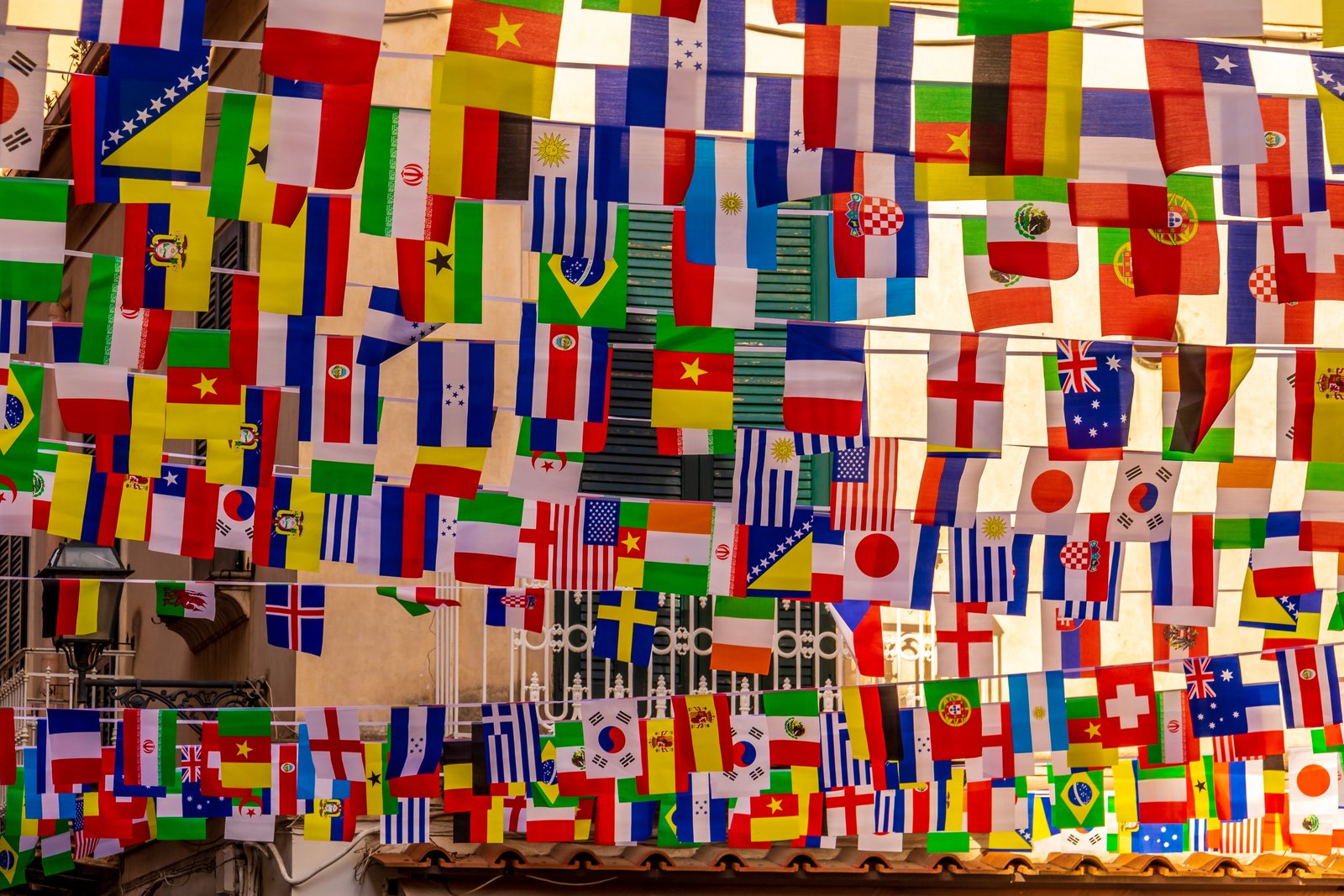 Bandiere internazionali