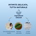 Ingredienti naturali del lubrificante personale biologico MISTER SIZE