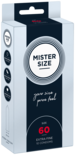 MISTER SIZE 60 (10 Kondome)