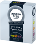 MISTER SIZE Probierset 49 – 57 – 64 Verpackung