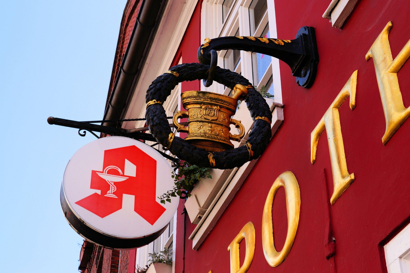 Pharmacie allemande Image symbolique