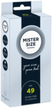 MISTER SIZE 49 (10 Kondome)