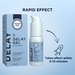 Effet rapide en 5-10 minutes du gel Mister Size Delay