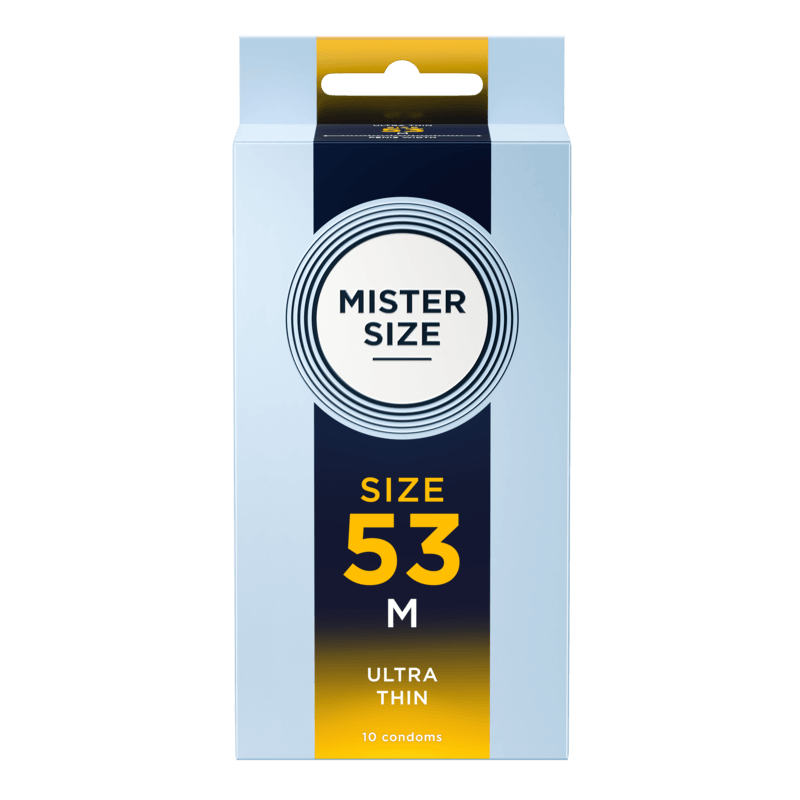 Mister Size 53 M — neues Design