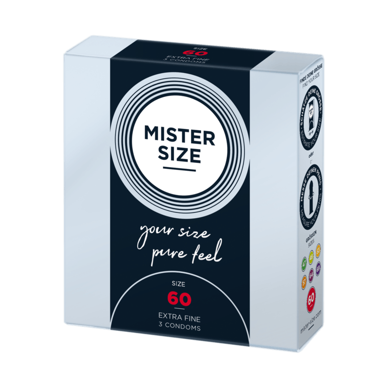 3er Mister Size 60 — altes Design