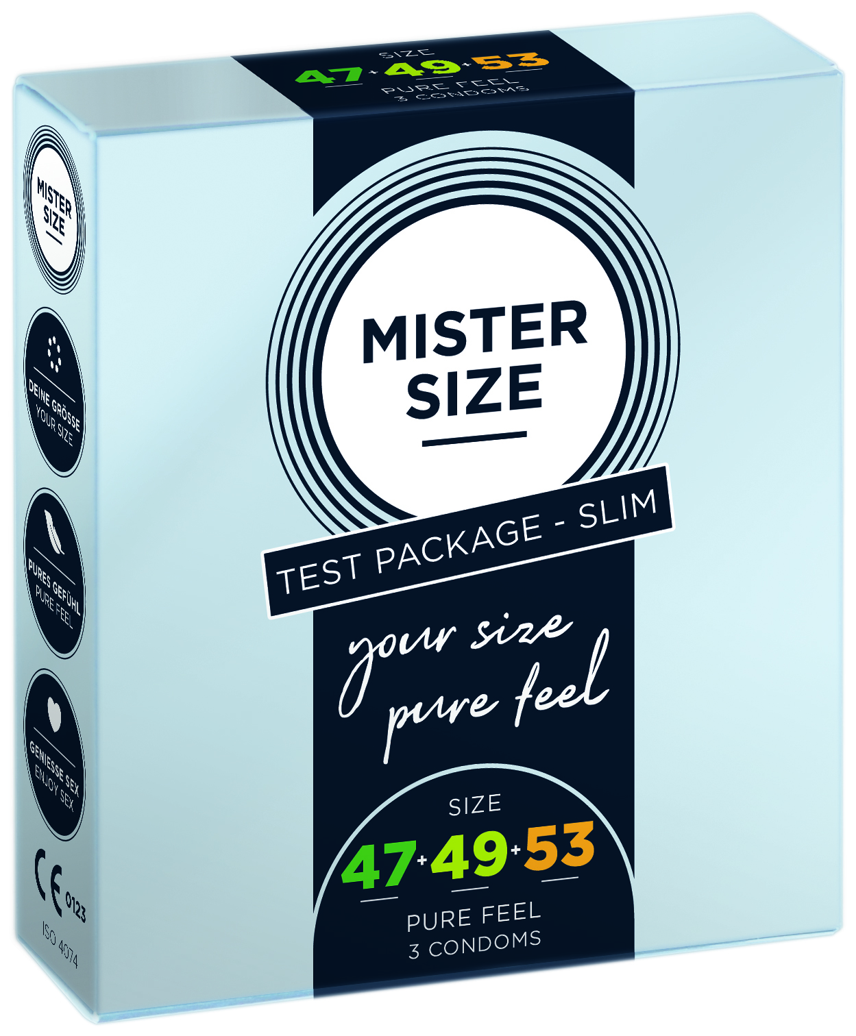 Mister Size Test Pack 47-49-53
