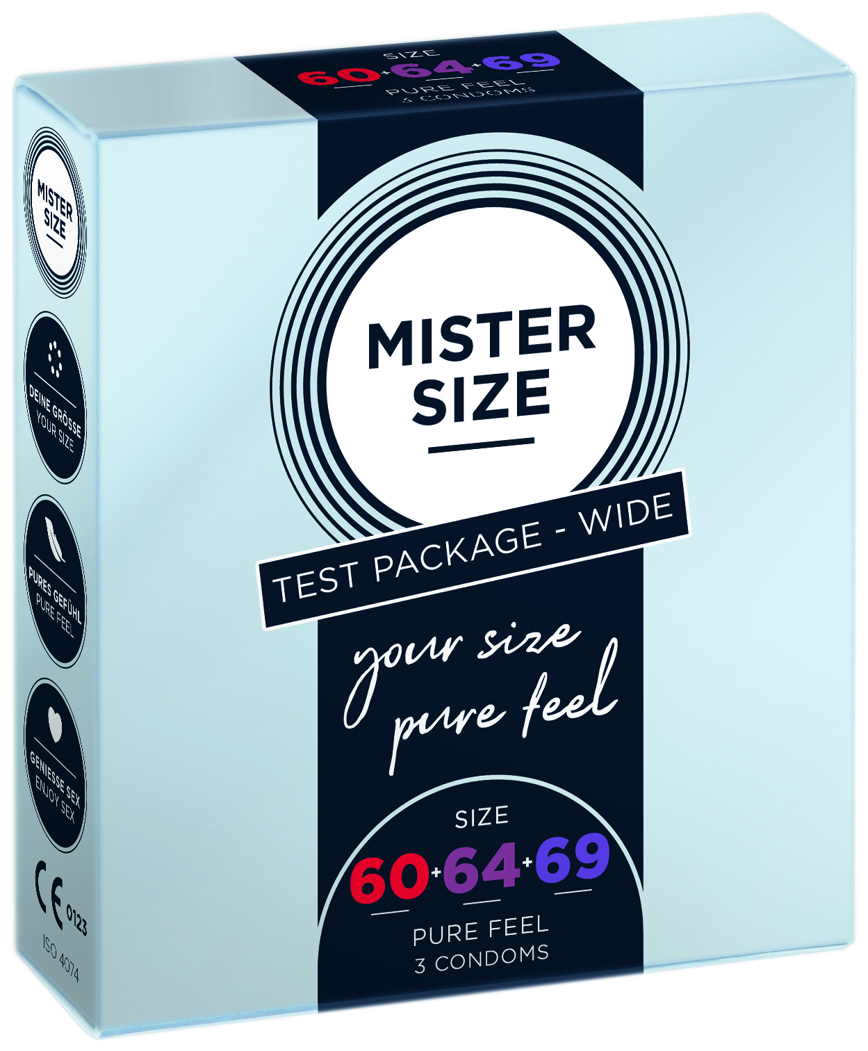 Mister Size Test Pack 60-64-69