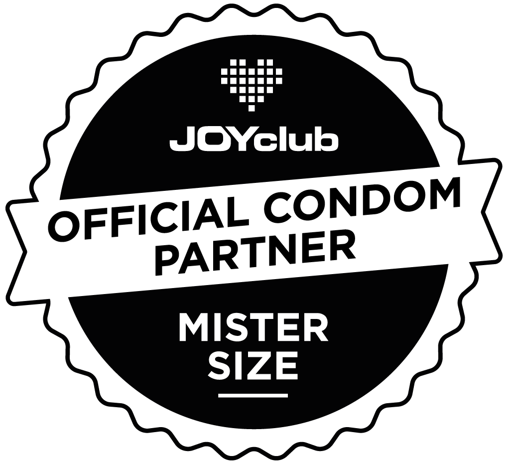Joyclub und Mister Size Siegel